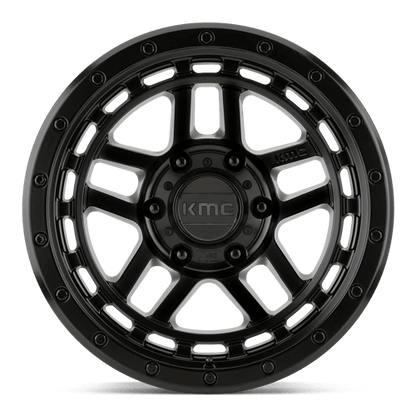 KMC | KM540 RECON | 17.0x8.50 | 6X120 | 18 | SATIN BLACK
