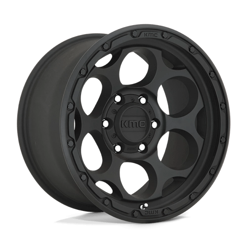 KMC | KM541 DIRTY HARRY | 17.0x8.50 | 6X139.7 | 18 | TEXTURED BLACK