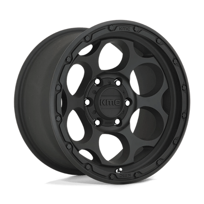 KMC | KM541 DIRTY HARRY | 17.0x8.50 | 6X139.7 | 18 | TEXTURED BLACK