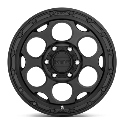 KMC | KM541 DIRTY HARRY | 17.0x9.00 | 6X139.7 | -12 | TEXTURED BLACK