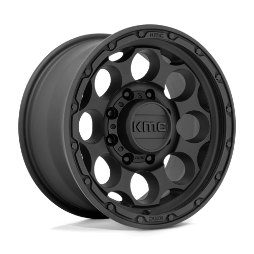 KMC | KM541 DIRTY HARRY | 17.0x8.50 | 8X180 | 0 | TEXTURED BLACK
