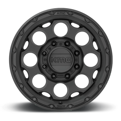 KMC | KM541 DIRTY HARRY | 17.0x8.50 | 8X170 | 0 | TEXTURED BLACK
