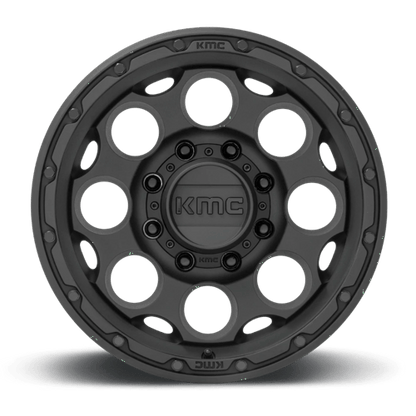 KMC | KM541 DIRTY HARRY | 17.0x8.50 | 8X170 | 0 | TEXTURED BLACK