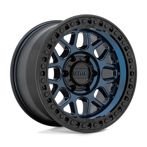 KMC | KM549 GRS | 20.0x9.00 | 6X139.7 | 0 | MIDNIGHT BLUE W/ G-BLACK LIP