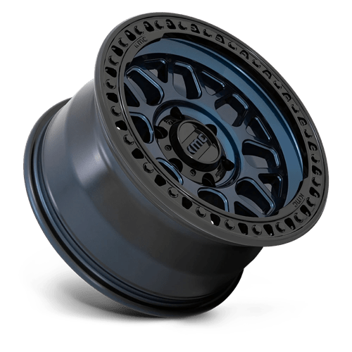 KMC | KM549 GRS | 17.0x9.00 | 8X180 | 18 | MIDNIGHT BLUE W/ G-BLACK LIP