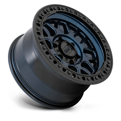KMC | KM549 GRS | 20.0x9.00 | 6X139.7 | 18 | MIDNIGHT BLUE W/ G-BLACK LIP
