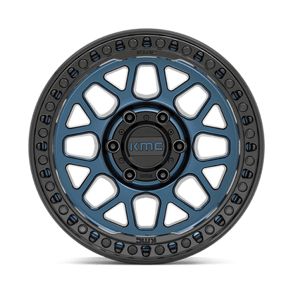 KMC | KM549 GRS | 17.0x9.00 | 6X135 | 18 | MIDNIGHT BLUE W/ G-BLACK LIP