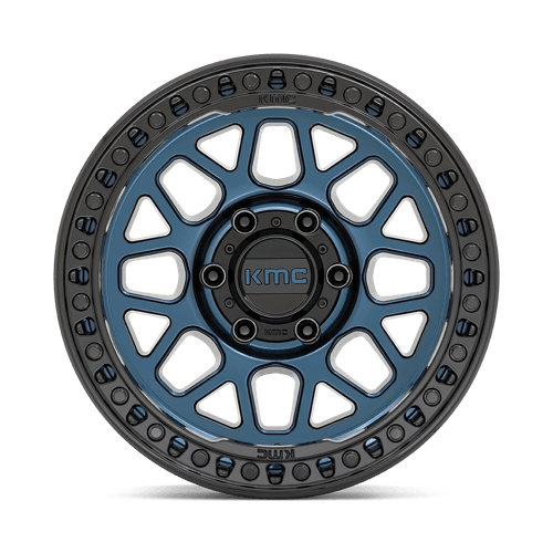 KMC | KM549 GRS | 18.0x8.50 | 5X127 | 0 | MIDNIGHT BLUE W/ G-BLACK LIP