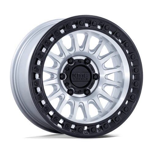 KMC | KM552 IMS | 20.0x9.00 | 8X165.1 | 18 | MACHINED W/ MATTE BLACK LIP