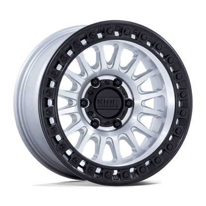 KMC | KM552 IMS | 20.0x9.00 | 8X165.1 | 18 | MACHINED W/ MATTE BLACK LIP