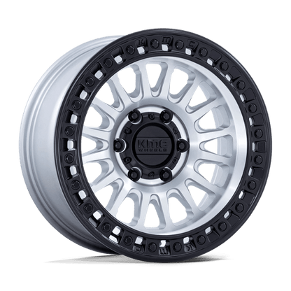 KMC | KM552 IMS | 18.0x9.00 | 6X114.3 | 18 | MACHINED W/ MATTE BLACK LIP