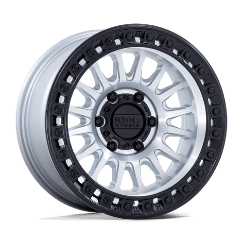 KMC | KM552 IMS | 20.0x9.00 | 6X114.3 | 18 | MACHINED W/ MATTE BLACK LIP