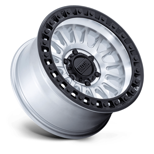 KMC | KM552 IMS | 18.0x9.00 | 6X114.3 | 18 | MACHINED W/ MATTE BLACK LIP