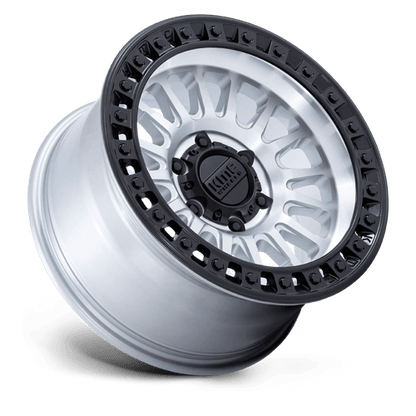 KMC | KM552 IMS | 17.0x8.50 | 5X127 | -10 | MACHINED W/ MATTE BLACK LIP