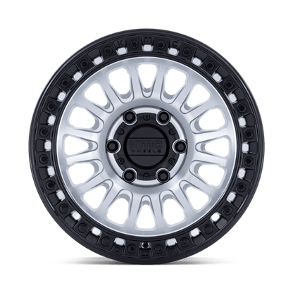 KMC | KM552 IMS | 18.0x9.00 | 6X114.3 | 18 | MACHINED W/ MATTE BLACK LIP