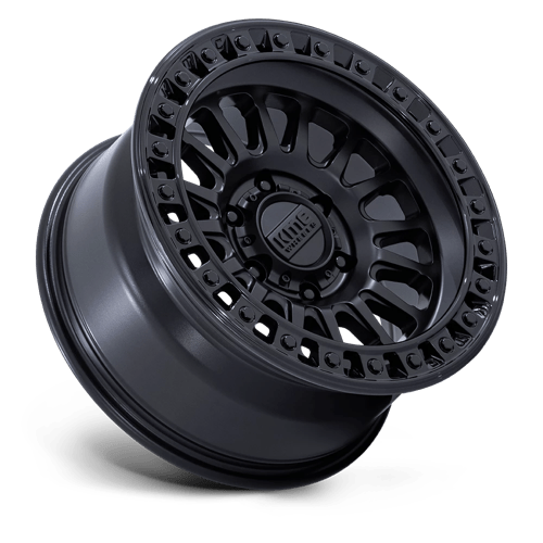 KMC | KM552 IMS | 20.0x9.00 | 6X135 | 18 | MATTE BLACK W/ GLOSS BLACK LIP