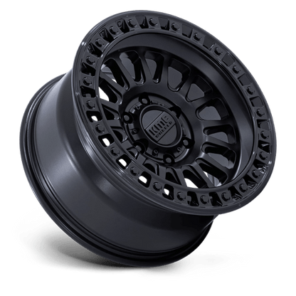 KMC | KM552 IMS | 20.0x9.00 | 6X135 | 18 | MATTE BLACK W/ GLOSS BLACK LIP