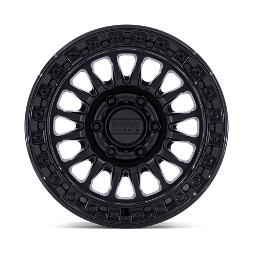 KMC | KM552 IMS | 20.0x9.00 | 8X170 | 18 | MATTE BLACK W/ GLOSS BLACK LIP