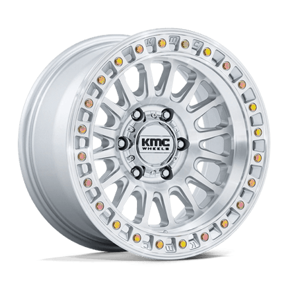 KMC | KM552 IMS | 20.0x9.00 | 8X165.1 | 0 | GLOSS SILVER W