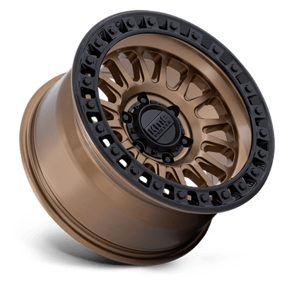 KMC | KM552 IMS | 20.0x9.00 | 8X170 | 18 | MATTE BRONZE W GLOSS BLACK LIP