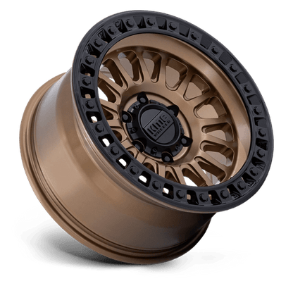 KMC | KM552 IMS | 18.0x9.00 | 8X170 | 0 | MATTE BRONZE W GLOSS BLACK LIP