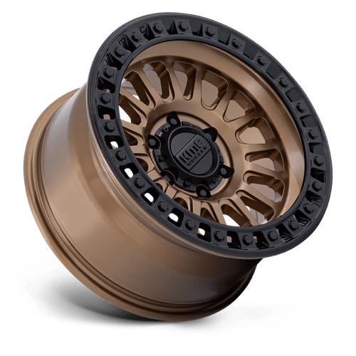 KMC | KM552 IMS | 18.0x9.00 | 6X135 | 30 | MATTE BRONZE W GLOSS BLACK LIP