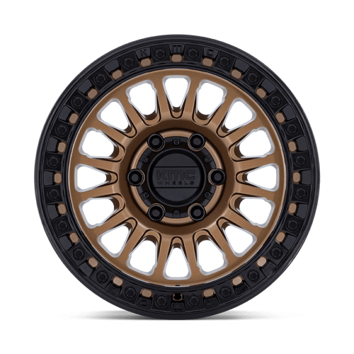 KMC | KM552 IMS | 18.0x9.00 | 6X135 | 30 | MATTE BRONZE W GLOSS BLACK LIP