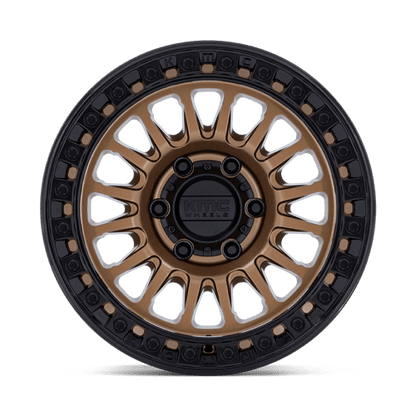 KMC | KM552 IMS | 20.0x9.00 | 8X180 | 18 | MATTE BRONZE W GLOSS BLACK LIP