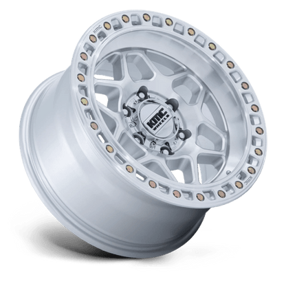 K KMC | KM553 TORX | 17.0x8.50 | 6X120 | 25 | GLOSS SILVER W