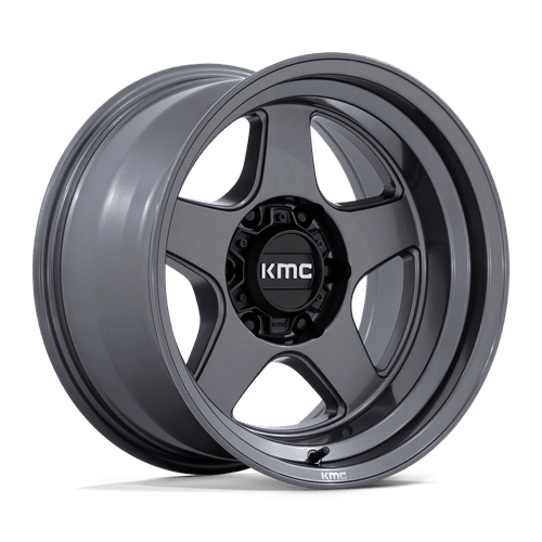 KMC | KM728 LOBO | 17.0x8.50 | 6X139.7 | 18 | MATTE ANTHRACITE
