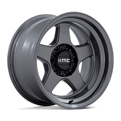 KMC | KM728 LOBO | 17.0x8.50 | 6X114.3 | 18 | MATTE ANTHRACITE
