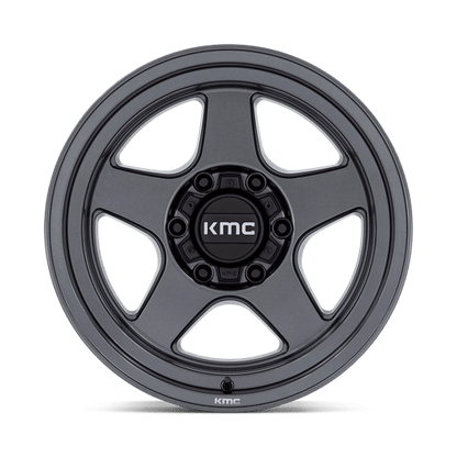 KMC | KM728 LOBO | 17.0x8.50 | 6X139.7 | 18 | MATTE ANTHRACITE