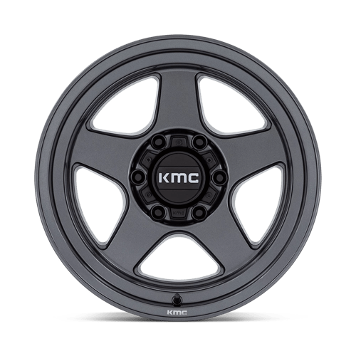 KMC | KM728 LOBO | 17.0x8.50 | 6X114.3 | 18 | MATTE ANTHRACITE