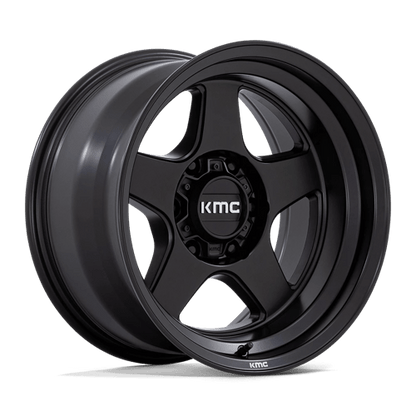 KMC | KM728 LOBO | 17.0x9.00 | 5X127 | -38 | MATTE BLACK