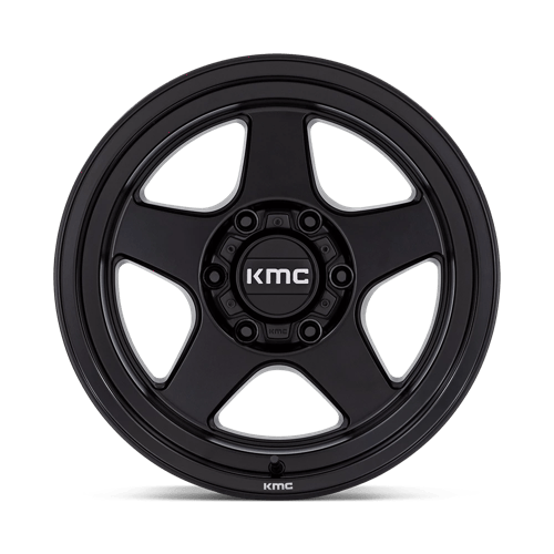 KMC | KM728 LOBO | 17.0x9.00 | 5X127 | -38 | MATTE BLACK