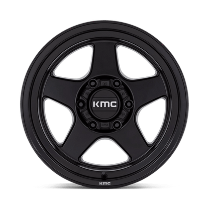 KMC | KM728 LOBO | 17.0x9.00 | 5X127 | -38 | MATTE BLACK