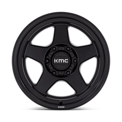 KMC | KM728 LOBO | 17.0x8.50 | 6X139.7 | 18 | MATTE BLACK