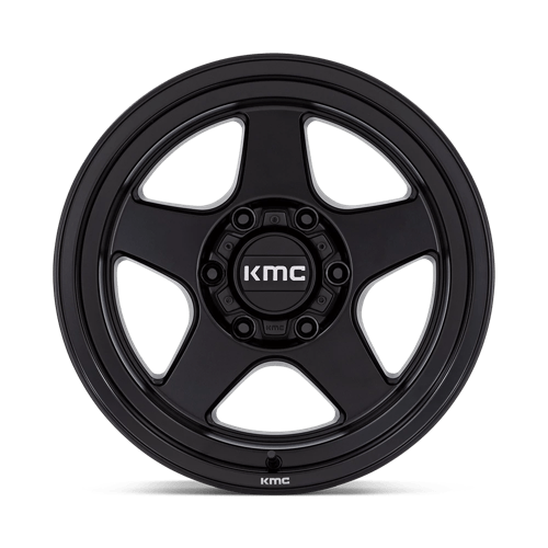 KMC | KM728 LOBO | 17.0x9.00 | 6X139.7 | -38 | MATTE BLACK