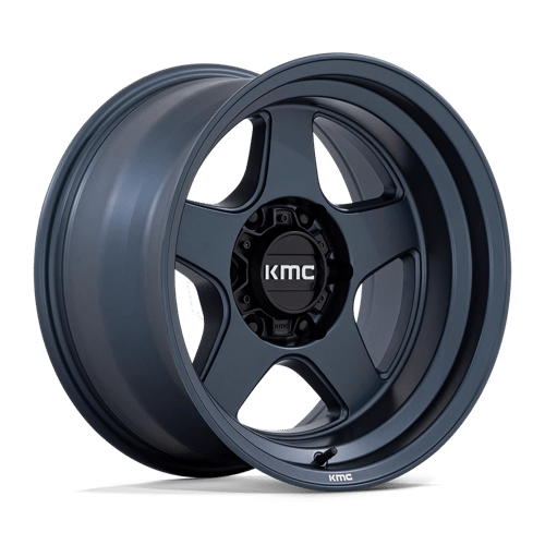 KMC | KM728 LOBO | 17.0x8.50 | 6X139.7 | 18 | METALLIC BLUE