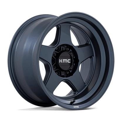 KMC | KM728 LOBO | 17.0x8.50 | 6X139.7 | 18 | METALLIC BLUE