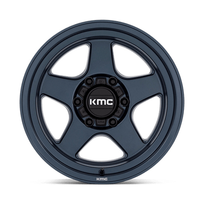 KMC | KM728 LOBO | 17.0x8.50 | 6X139.7 | 18 | METALLIC BLUE