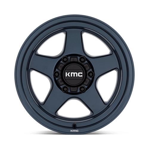 KMC | KM728 LOBO | 17.0x9.00 | 6X139.7 | -38 | METALLIC BLUE