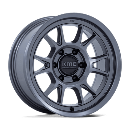 KMC | KM729 RANGE | 17.0x8.50 | 5X127 | -10 | MATTE ANTHRACITE