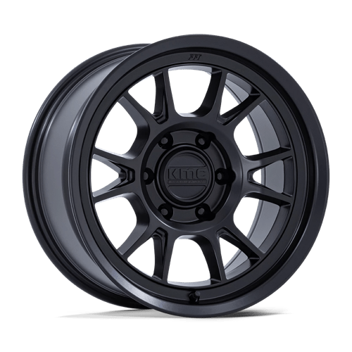 KMC | KM729 RANGE | 17.0x8.50 | 6X135 | 0 | MATTE BLACK
