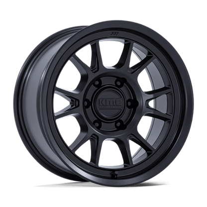 KMC | KM729 RANGE | 17.0x8.50 | 6X135 | 0 | MATTE BLACK