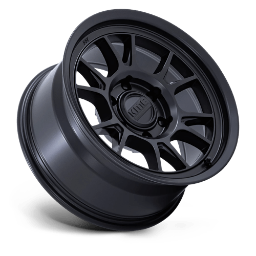 KMC | KM729 RANGE | 17.0x8.50 | 5X127 | 0 | MATTE BLACK