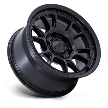 KMC | KM729 RANGE | 17.0x8.50 | 6X135 | 0 | MATTE BLACK