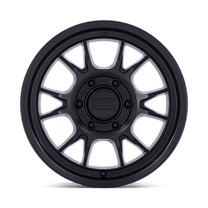 KMC | KM729 RANGE | 17.0x8.50 | 5X127 | -10 | MATTE BLACK