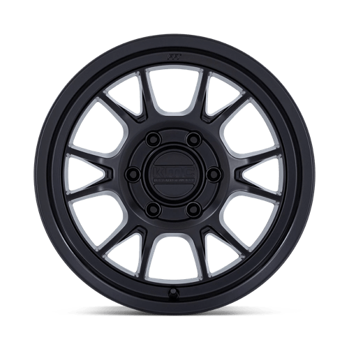 KMC | KM729 RANGE | 17.0x8.50 | 6X120 | 0 | MATTE BLACK