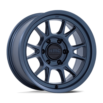 KMC | KM729 RANGE | 17.0x8.50 | 5X150 | 0 | METALLIC BLUE